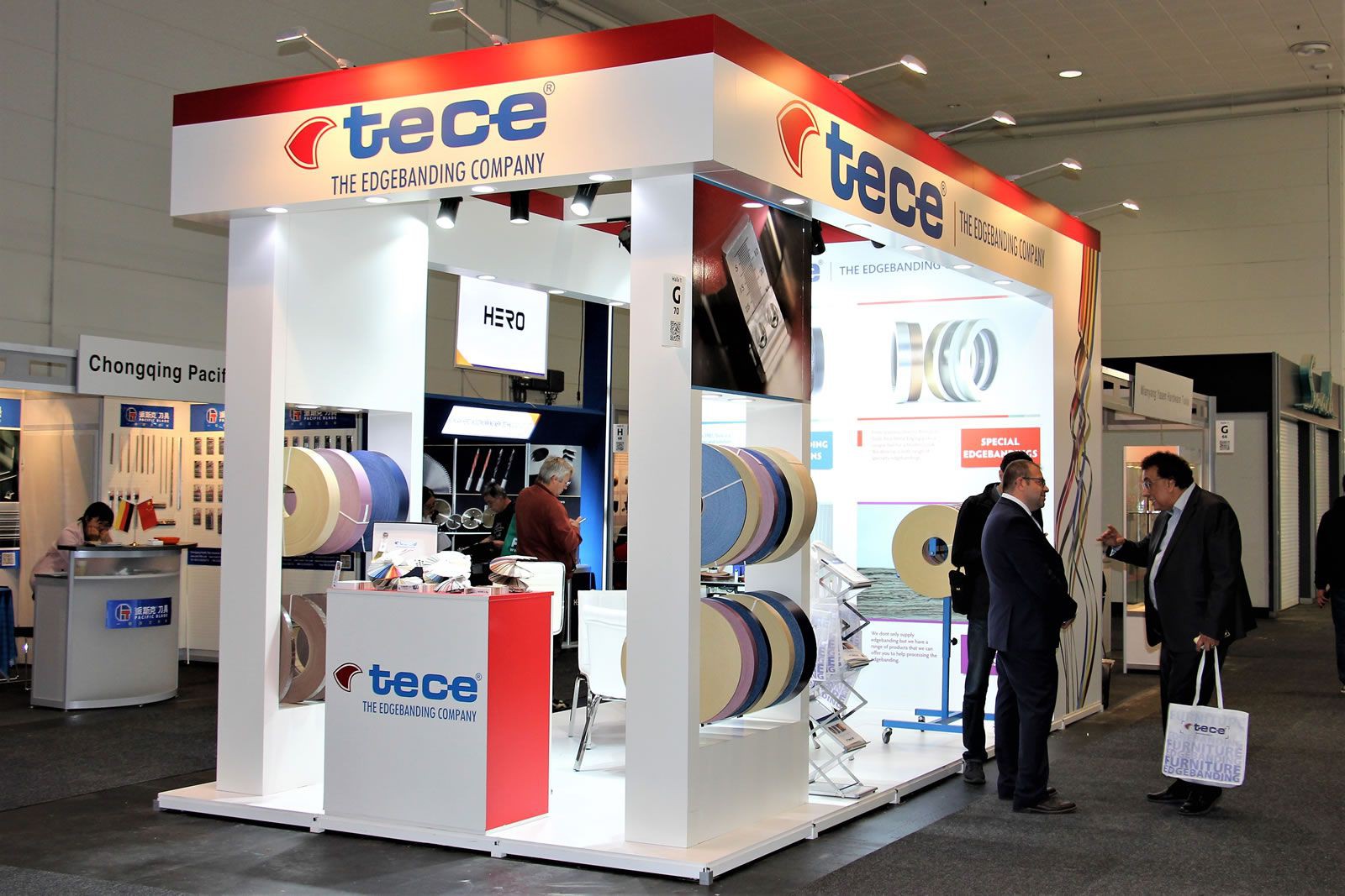 TECE at Ligna 2019